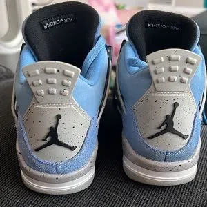jordan 4 blue size 6